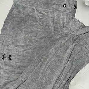 Grey under armour sweats